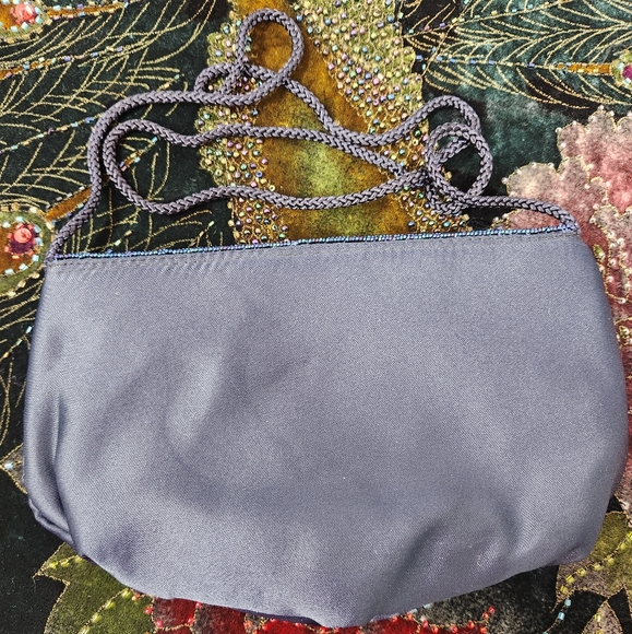 Satin Beaded Bag - Picture 2 of 6